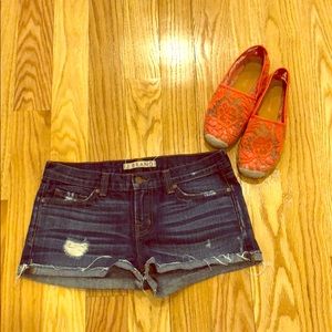 J Brand denim shorts